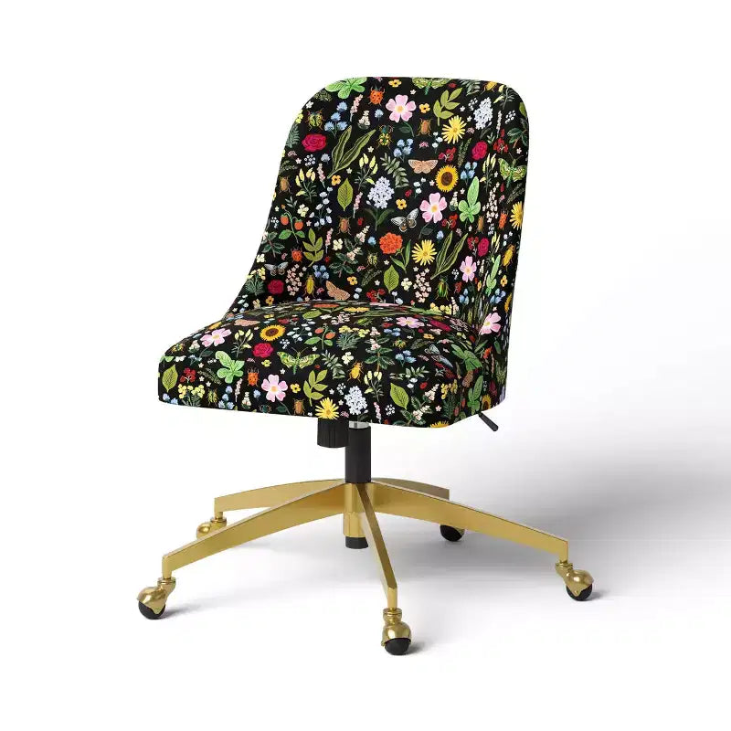 Rifle Paper Co. x Chaise de bureau