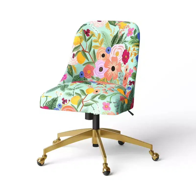 Rifle Paper Co. x Chaise de bureau