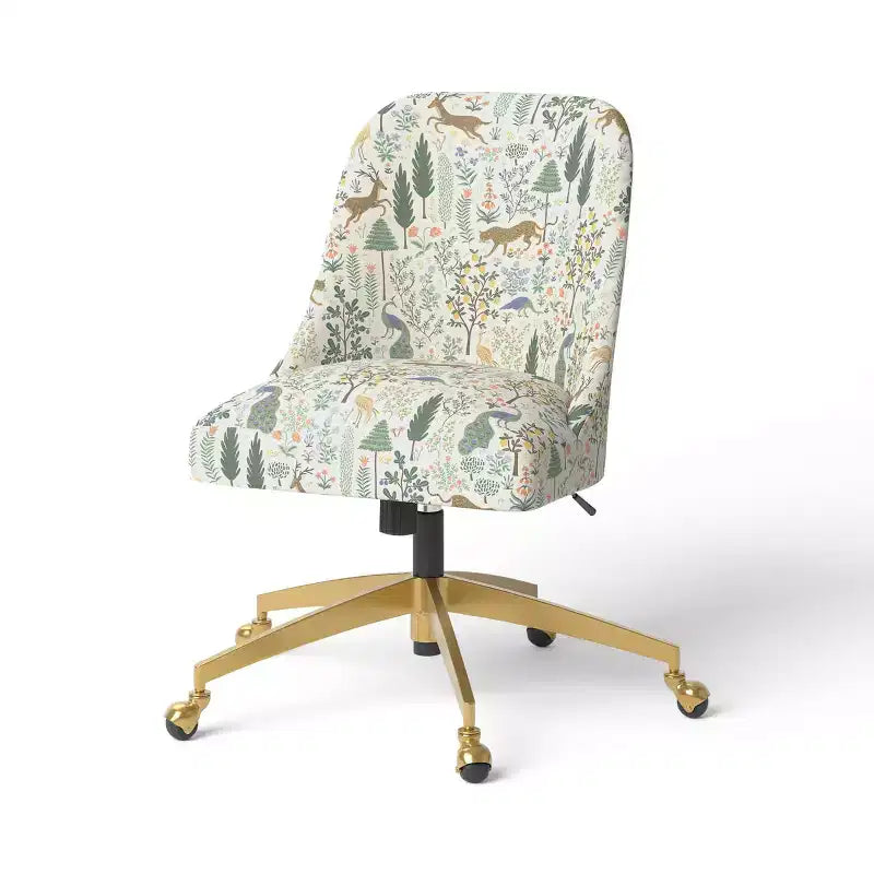 Rifle Paper Co. x Chaise de bureau