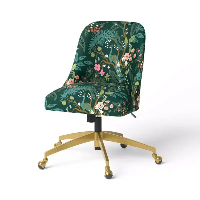 Rifle Paper Co. x Chaise de bureau