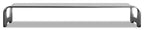 Mount-It! Support de moniteur en aluminium pour iMac - Support de moniteur en métal avec rangement pour clavier - Rehausseur d'écran universel pour PC et ordinateur portable