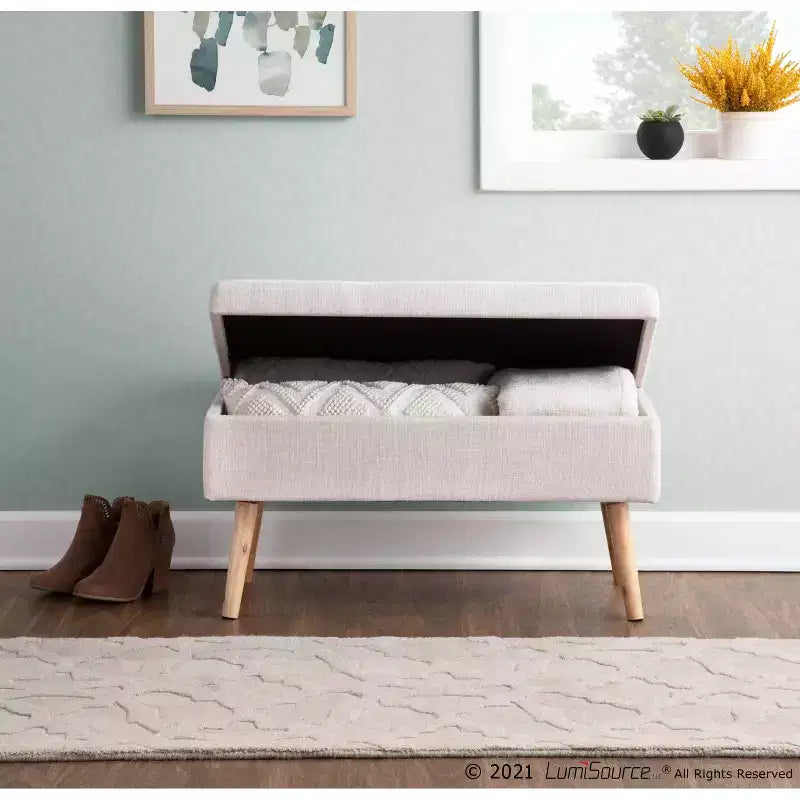 Banc de rangement 31 - LumiSource