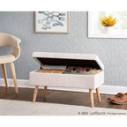 Banc de rangement 31 - LumiSource