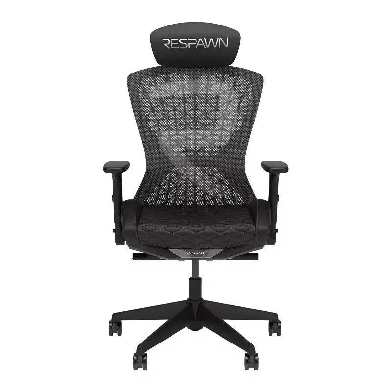 Chaise de jeu ergonomique en maille RESPAWN Spire