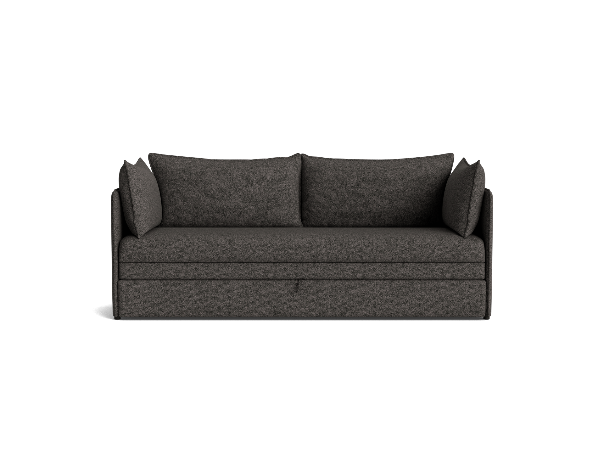 Sofa Bed – The Sofa Bed is a raised-platform sofa bed that converts from sofa to bed in 6 seconds