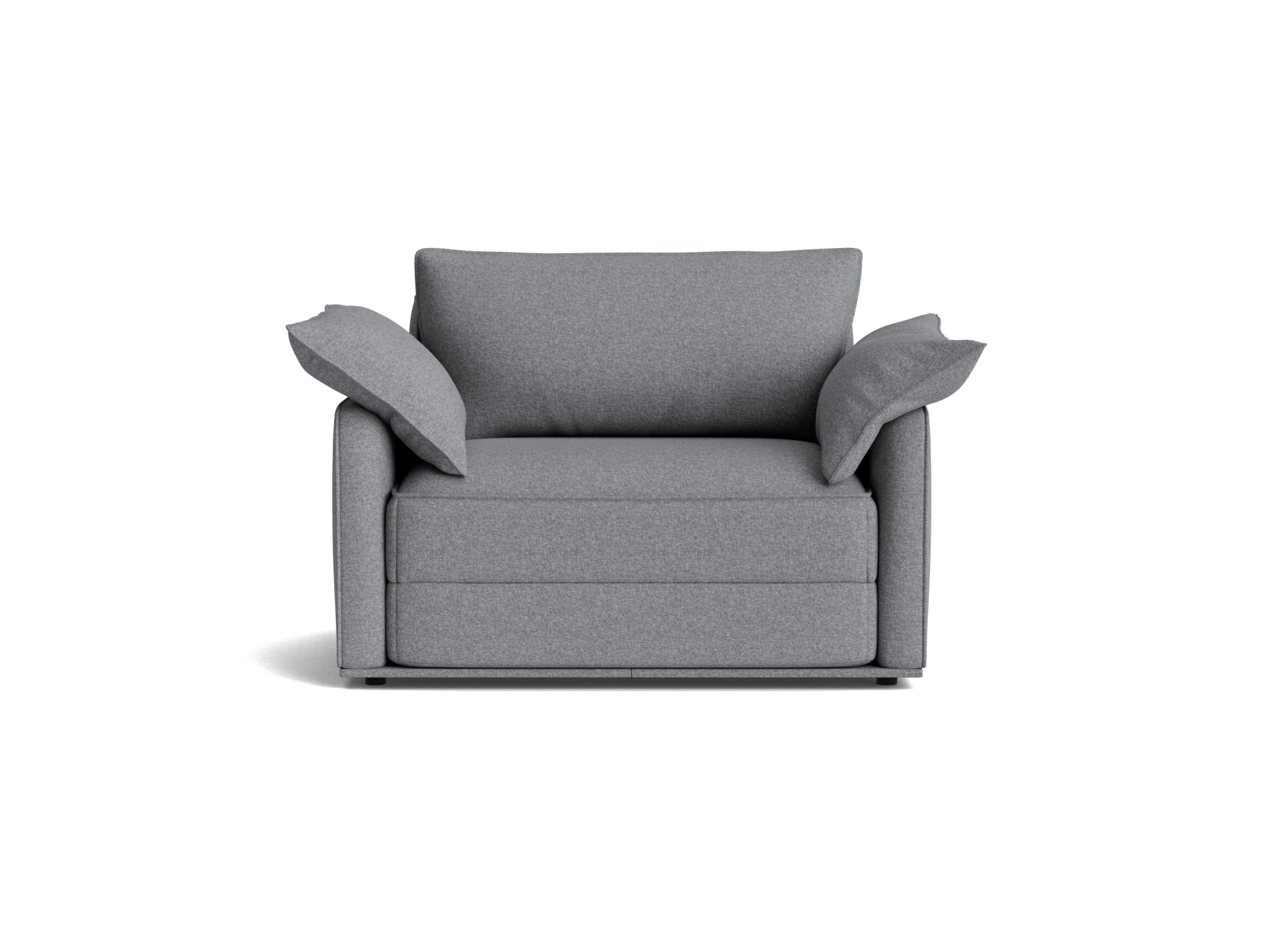Sofa Bed [3rd Gen] – The Sofa Bed [3rd Gen] converts from sofa to full-size bed and features CertiPUR-US certified polyurethane foam cushioning wrapped in polyester wadding