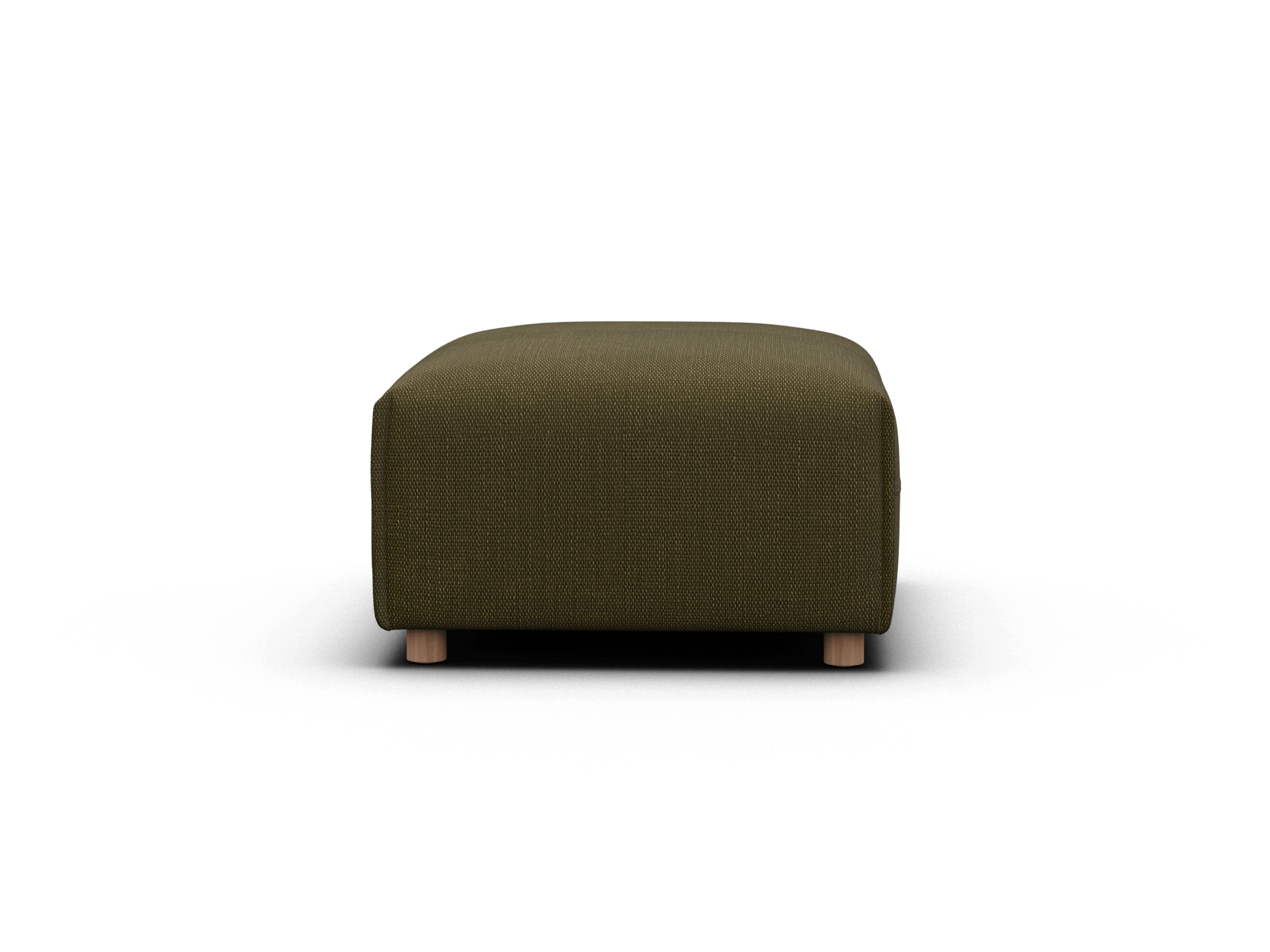 Sofa Bed Ottoman [3rd Gen] – The Sofa Bed Ottoman [3rd Gen] is a companion piece for the Sofa Bed 3rd Generation
