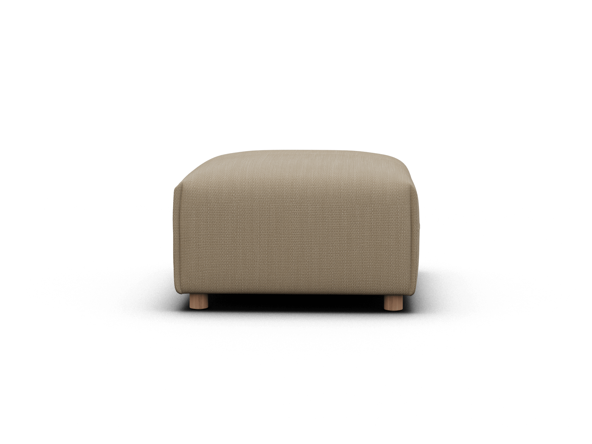 Sofa Bed Ottoman [3rd Gen] – The Sofa Bed Ottoman [3rd Gen] is a companion piece for the Sofa Bed 3rd Generation