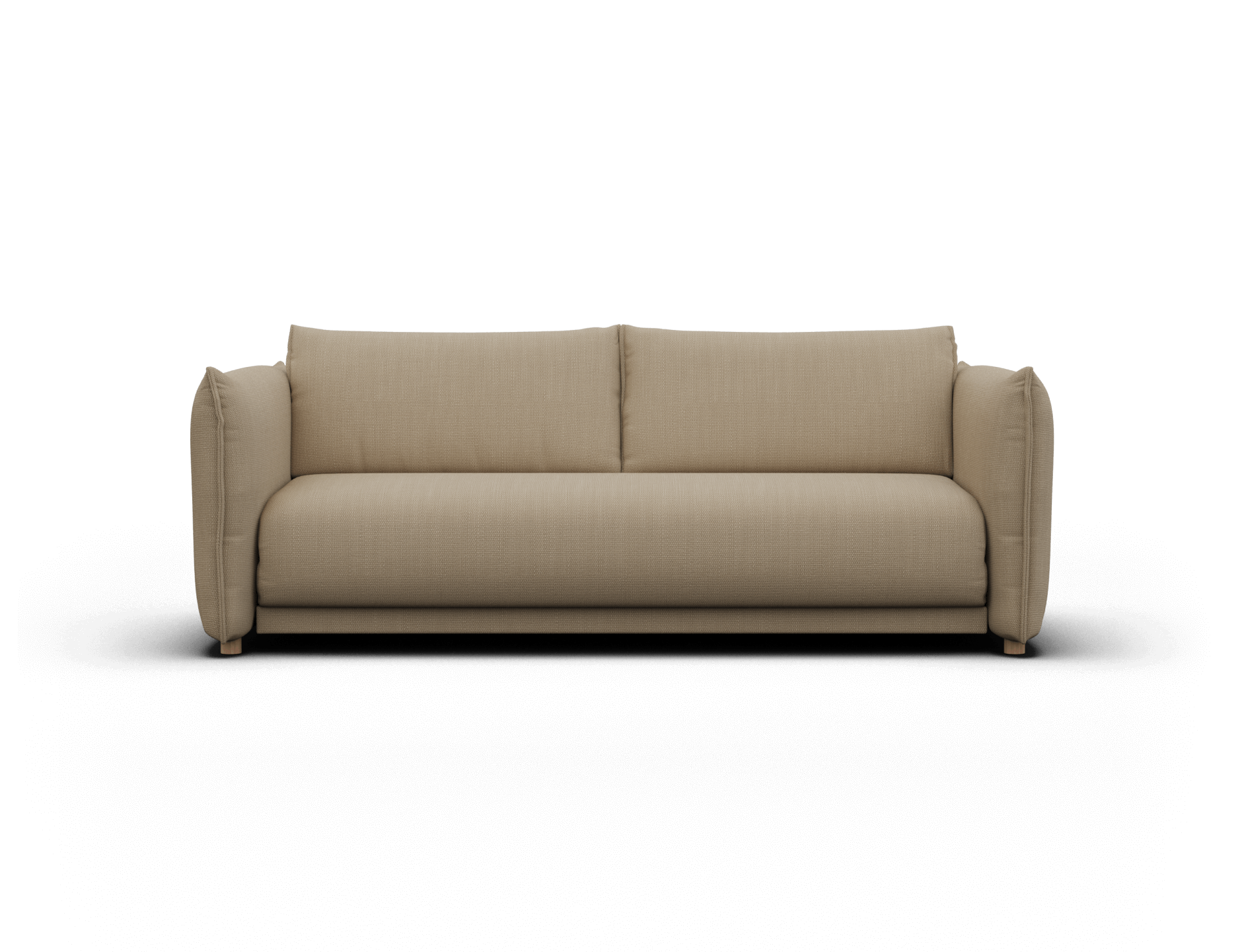 Sofa Bed [3rd Gen] – The Sofa Bed [3rd Gen] is a sofa bed with a FlipBed design that converts from sofa to bed in seconds with no clunky mechanisms