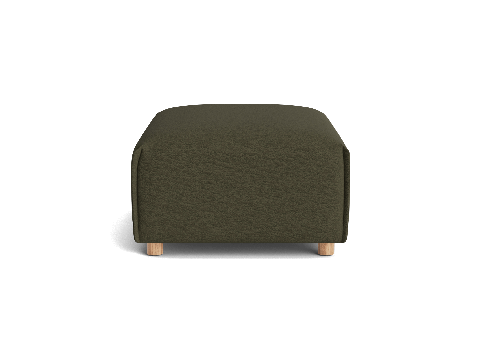 Sofa Bed Ottoman [3rd Gen] – The Sofa Bed Ottoman [3rd Gen] is a companion piece for the Sofa Bed 3rd Generation