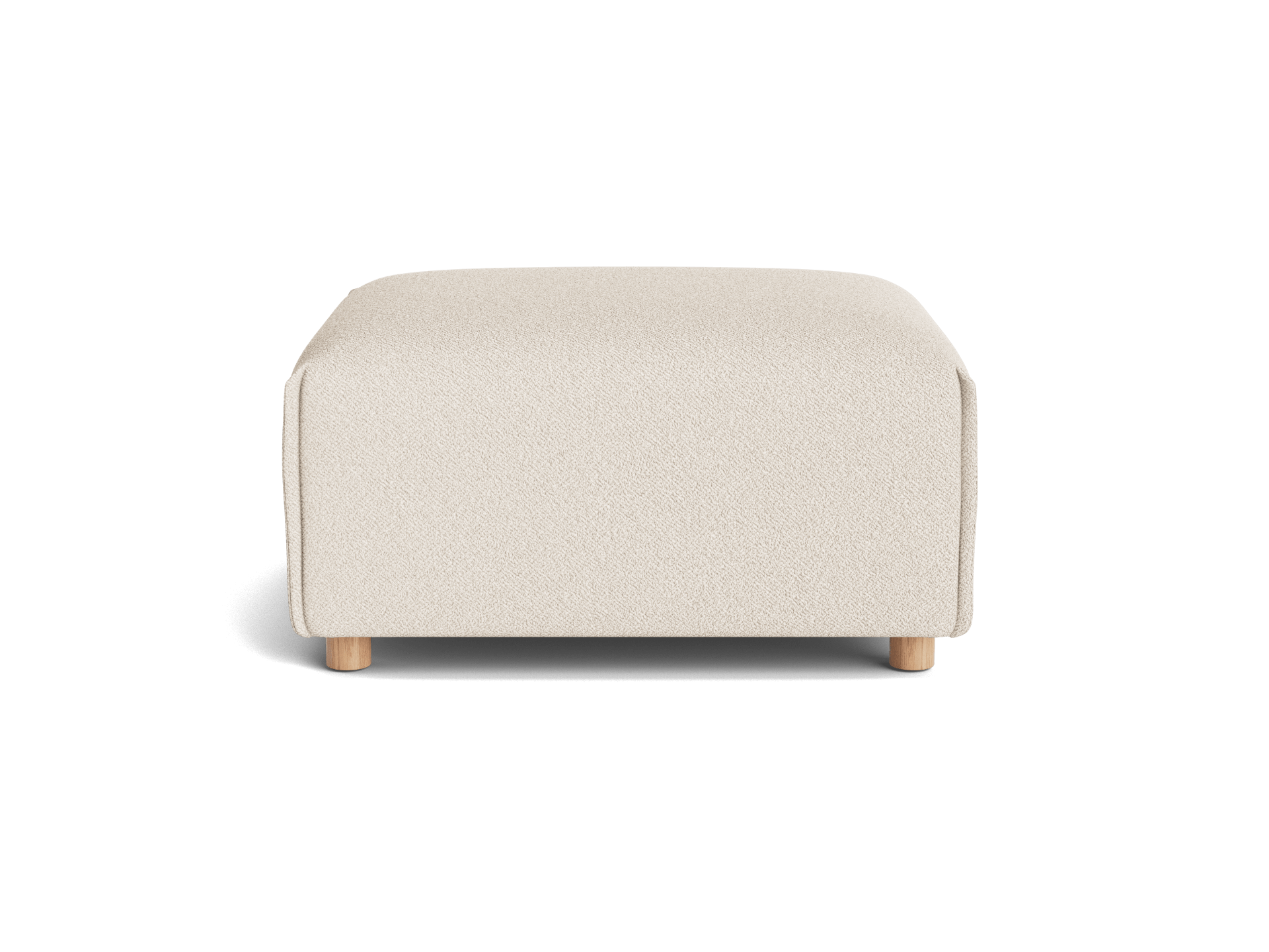 Sofa Bed Ottoman [3rd Gen] – The Sofa Bed Ottoman [3rd Gen] is a companion piece for the Sofa Bed 3rd Generation