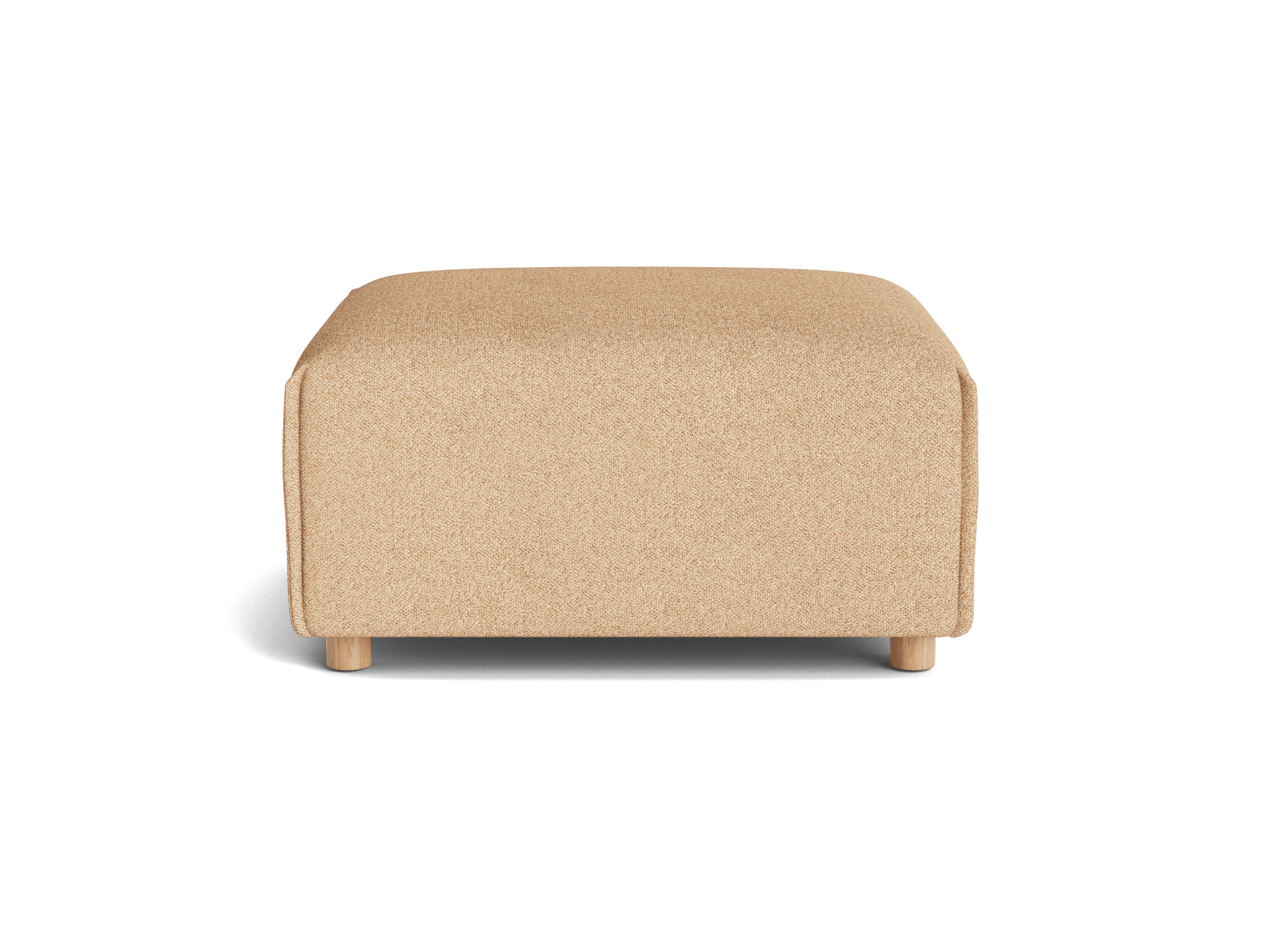 Sofa Bed Ottoman [3rd Gen] – The Sofa Bed Ottoman [3rd Gen] is a companion piece for the Sofa Bed 3rd Generation