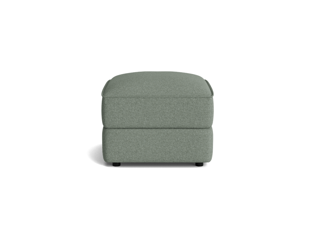 Sofa Bed Ottoman [3rd Gen] – The Sofa Bed Ottoman [3rd Gen] is a companion piece for the Sofa Bed 3rd Generation