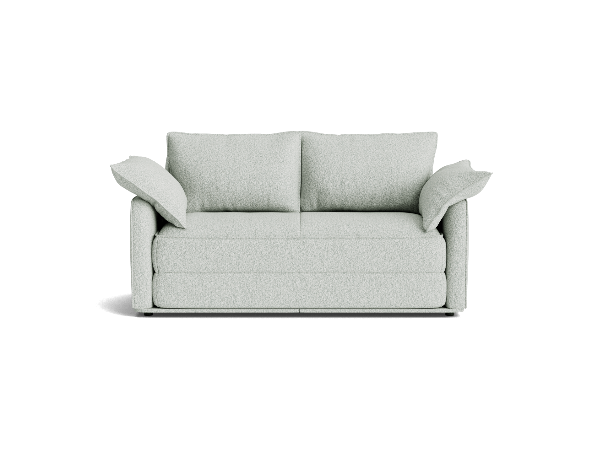 Sofa Bed [3rd Gen] – The Sofa Bed [3rd Gen] converts from sofa to full-size bed and features CertiPUR-US certified polyurethane foam cushioning wrapped in polyester wadding