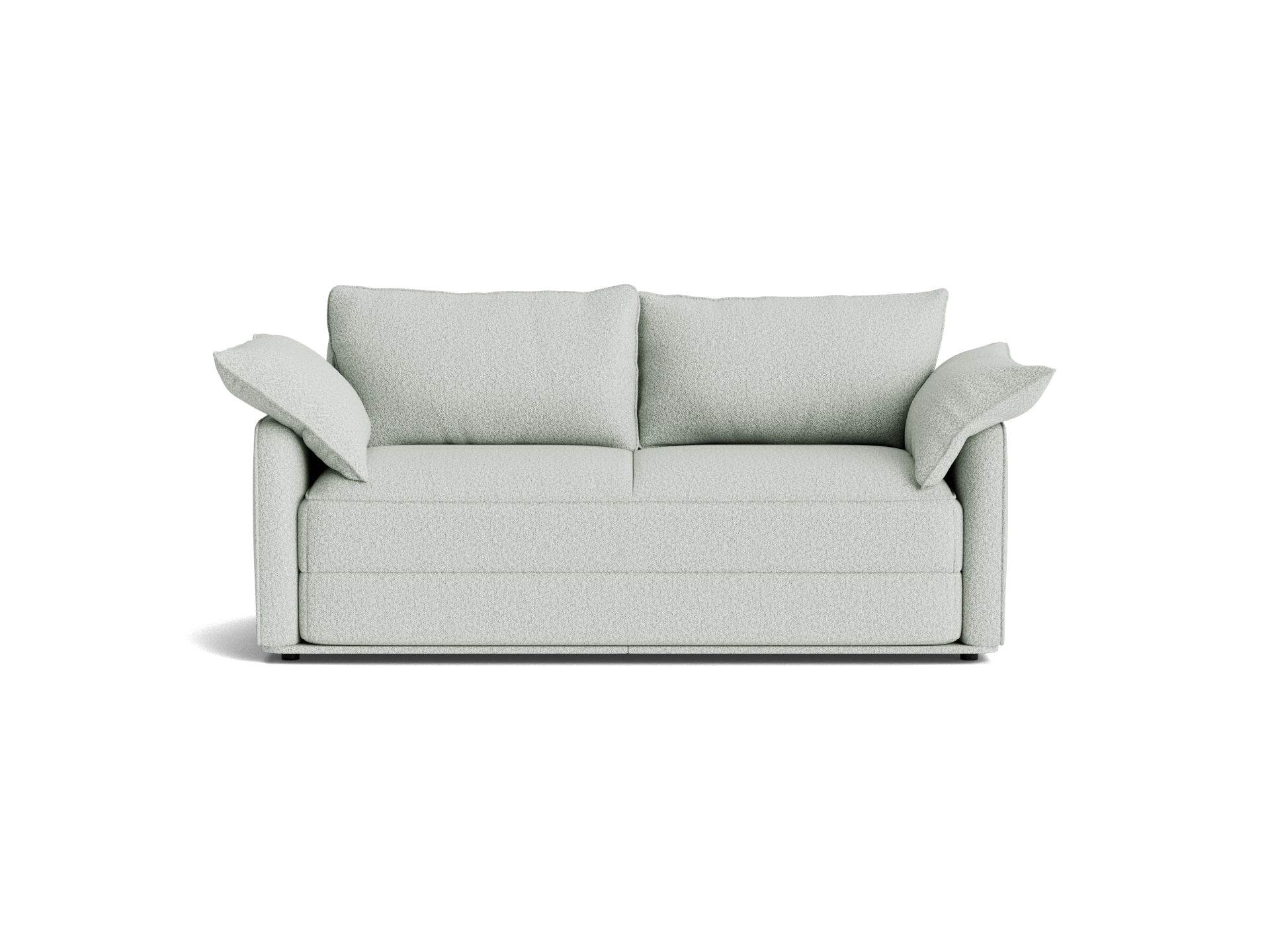 Sofa Bed [3rd Gen] – The Sofa Bed [3rd Gen] converts from sofa to full-size bed and features CertiPUR-US certified polyurethane foam cushioning wrapped in polyester wadding