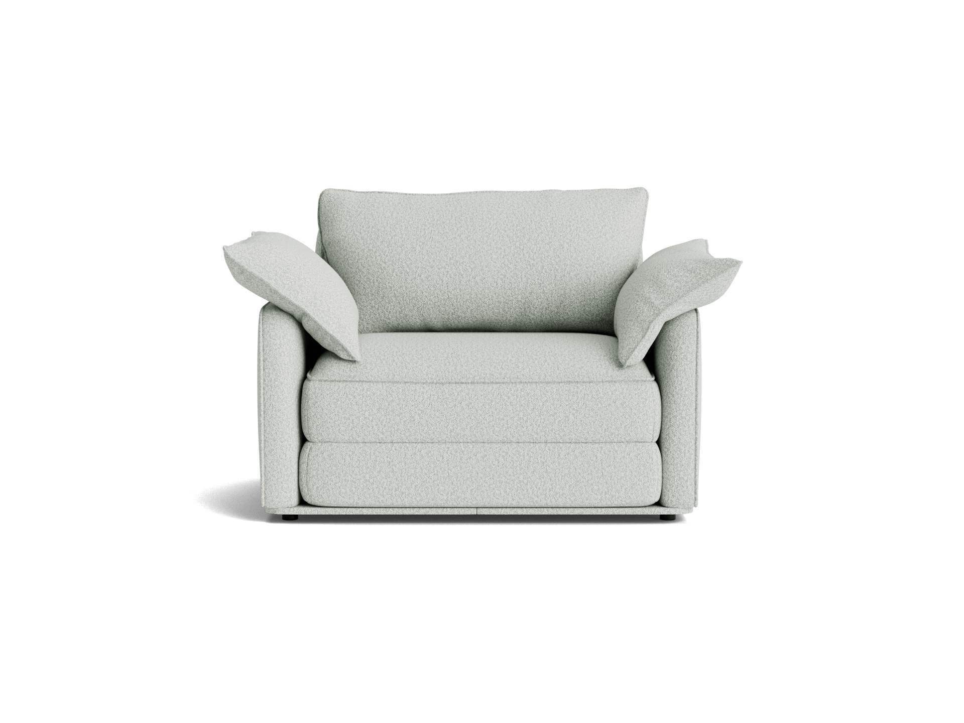 Sofa Bed [3rd Gen] – The Sofa Bed [3rd Gen] converts from sofa to full-size bed and features CertiPUR-US certified polyurethane foam cushioning wrapped in polyester wadding