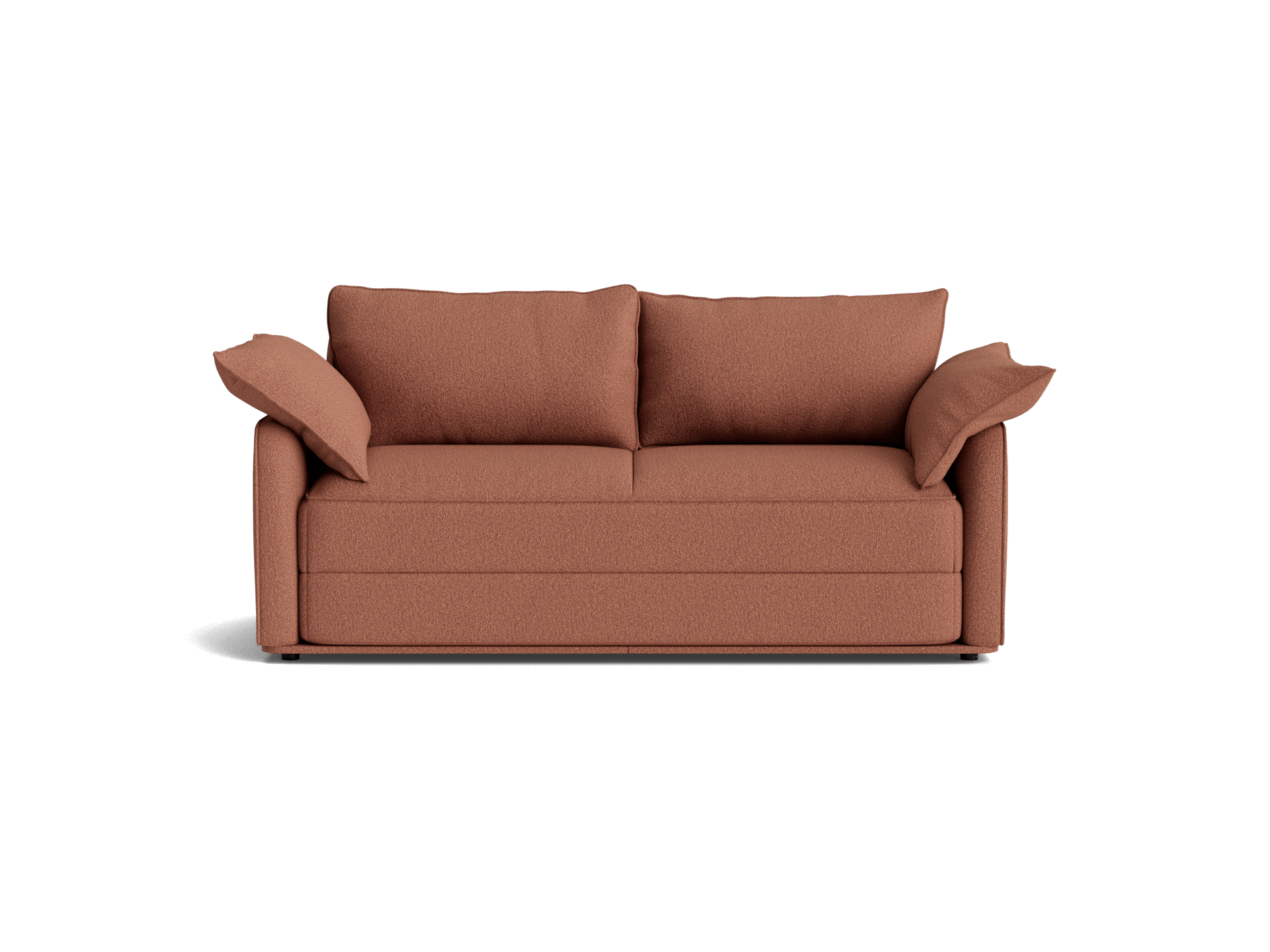 Sofa Bed [3rd Gen] – The Sofa Bed [3rd Gen] converts from sofa to full-size bed and features CertiPUR-US certified polyurethane foam cushioning wrapped in polyester wadding