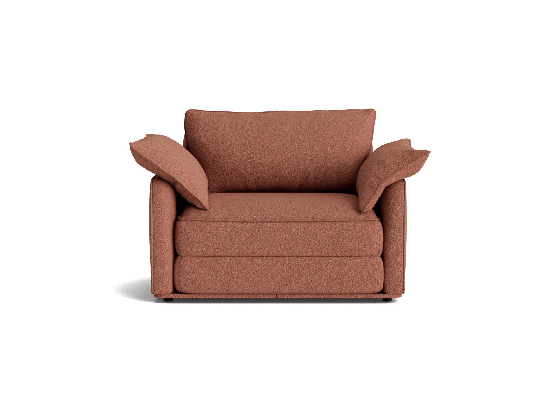 Sofa Bed [3rd Gen] – The Sofa Bed [3rd Gen] converts from sofa to full-size bed and features CertiPUR-US certified polyurethane foam cushioning wrapped in polyester wadding