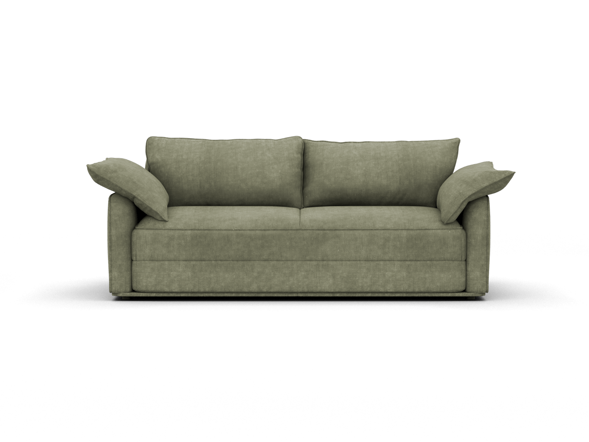 Sofa Bed [3rd Gen] – The Sofa Bed [3rd Gen] converts from sofa to full-size bed and features CertiPUR-US certified polyurethane foam cushioning wrapped in polyester wadding