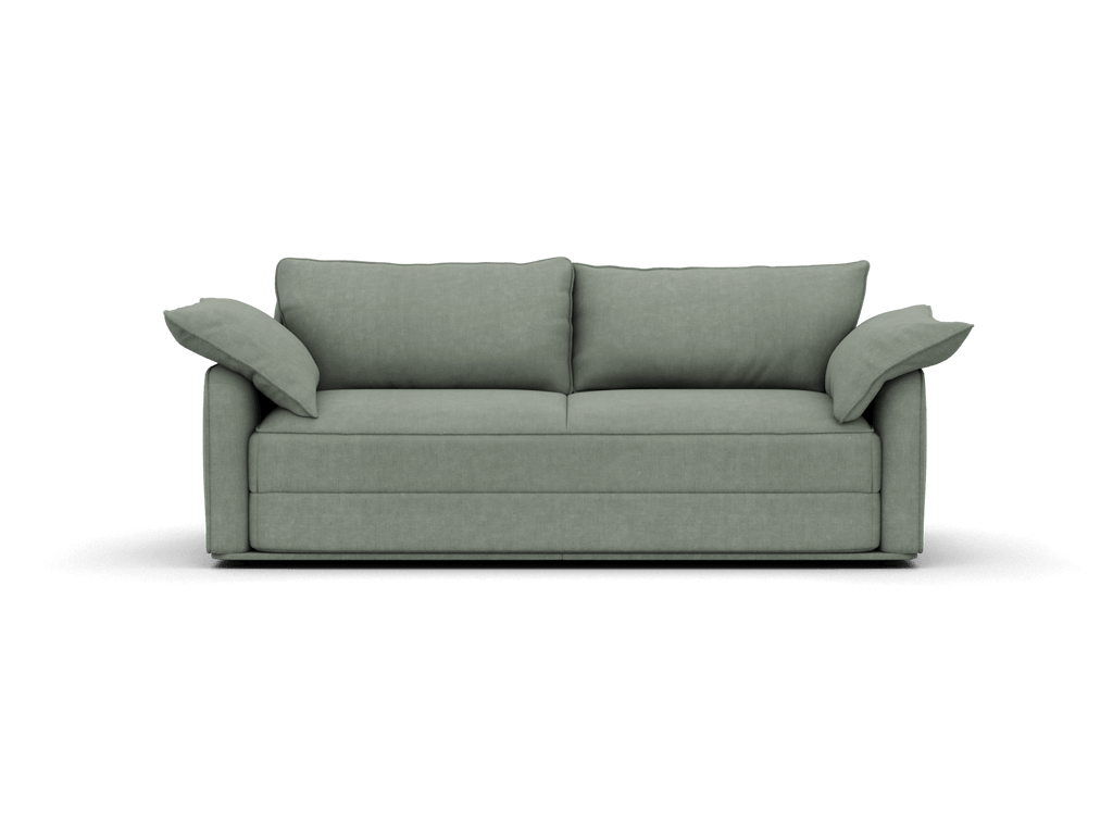 Sofa Bed [3rd Gen] – The Sofa Bed [3rd Gen] converts from sofa to full-size bed and features CertiPUR-US certified polyurethane foam cushioning wrapped in polyester wadding