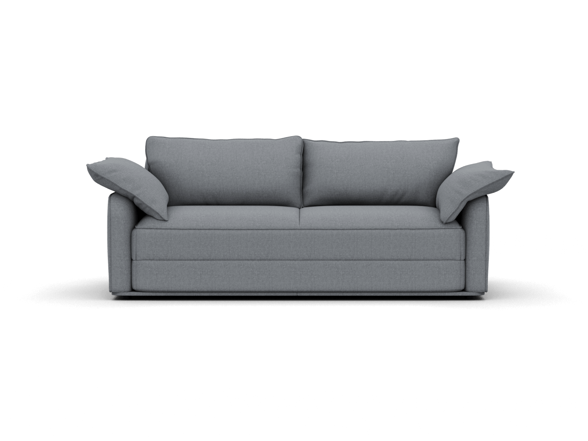Sofa Bed [3rd Gen] – The Sofa Bed [3rd Gen] converts from sofa to full-size bed and features CertiPUR-US certified polyurethane foam cushioning wrapped in polyester wadding