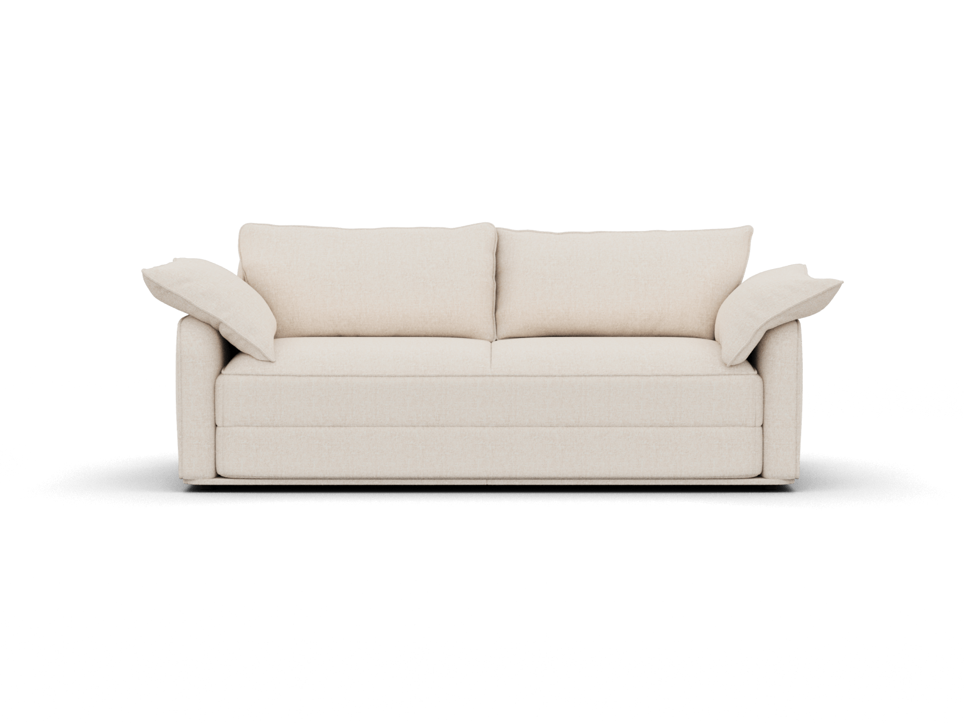 Sofa Bed [3rd Gen] – The Sofa Bed [3rd Gen] converts from sofa to full-size bed and features CertiPUR-US certified polyurethane foam cushioning wrapped in polyester wadding