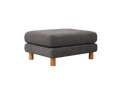 Sofa Ottoman – The Sofa Ottoman is a companion piece for the Sofa, featuring timber feet and a classic silhouette that fits most room styles