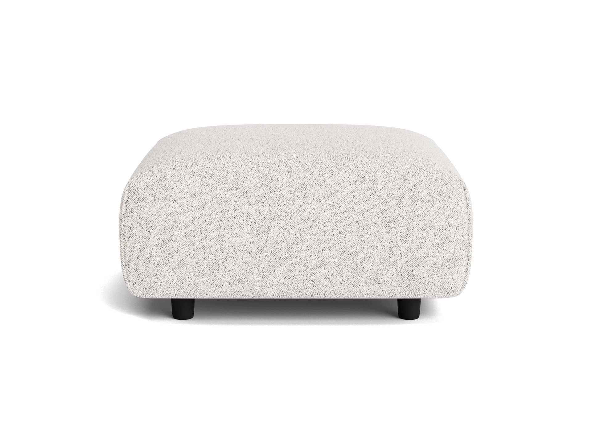 Sofa Ottoman – The Sofa Ottoman is a companion piece for the Sofa, built on an FSC mix wood frame (pine, LVL, plywood) with black polypropylene legs