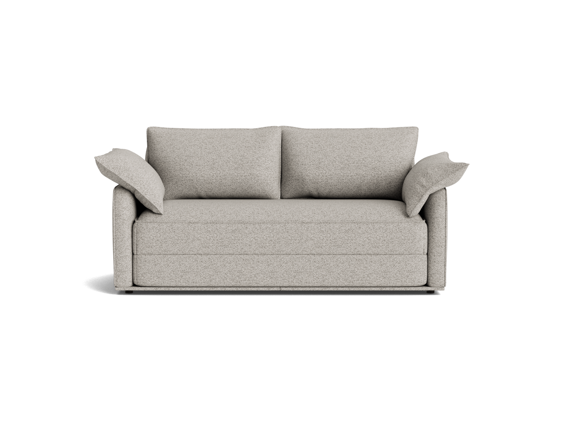 Sofa Bed [3rd Gen] – The Sofa Bed [3rd Gen] converts from sofa to full-size bed and features CertiPUR-US certified polyurethane foam cushioning wrapped in polyester wadding
