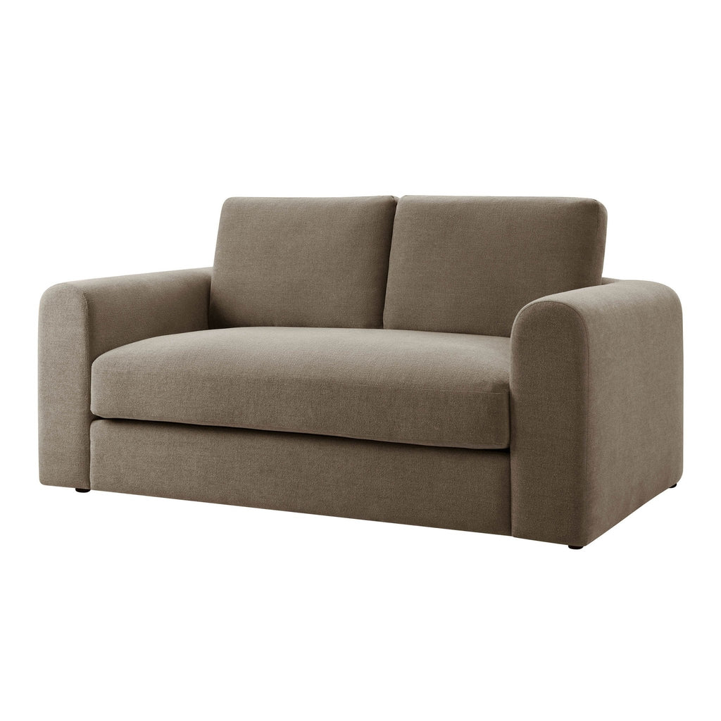 2 Seater Sofa - Chenille Mushroom – Tailored yet inviting, the 2-Seater Sofa is a classic made for relaxed living