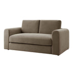 2 Seater Sofa - Chenille Mushroom – Tailored yet inviting, the 2-Seater Sofa is a classic made for relaxed living