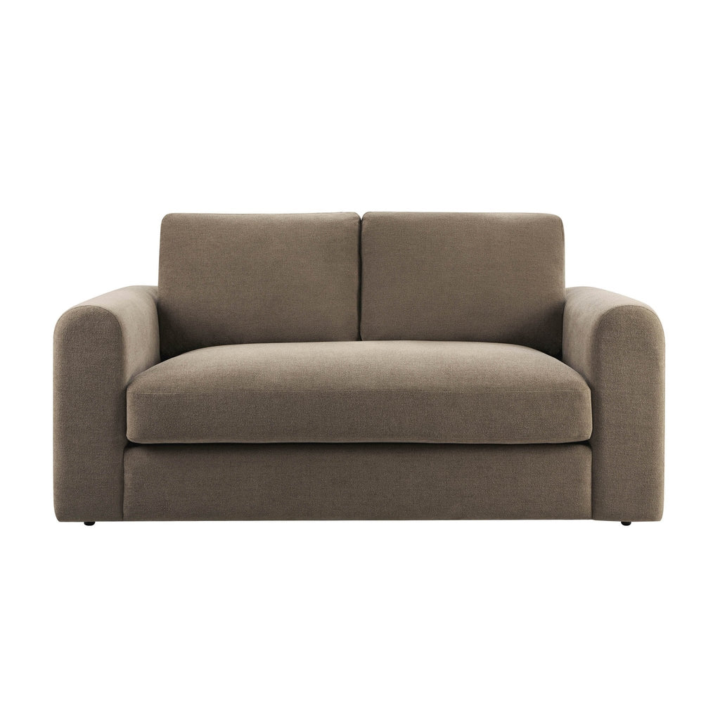 2 Seater Sofa - Chenille Mushroom – Tailored yet inviting, the 2-Seater Sofa is a classic made for relaxed living