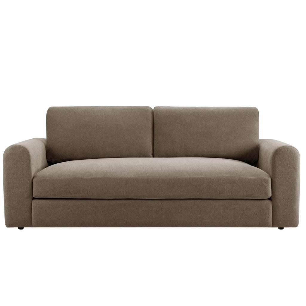 3 Seater Sofa - Chenille Mushroom – Generous in size and timeless in design, the 3-Seater Sofa is made for, hosting, and everything in between