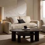 3 Seater Sofa - Sand Boucle – Generous in size and timeless in design, the 3-Seater Sofa is made for, hosting, and everything in between