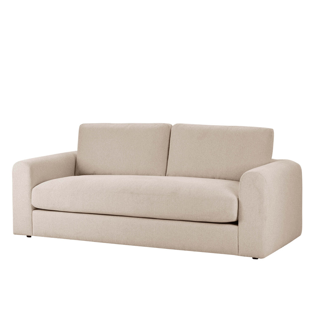 3 Seater Sofa - Sand Boucle – Generous in size and timeless in design, the 3-Seater Sofa is made for, hosting, and everything in between