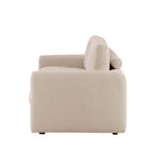 3 Seater Sofa - Sand Boucle – Generous in size and timeless in design, the 3-Seater Sofa is made for, hosting, and everything in between