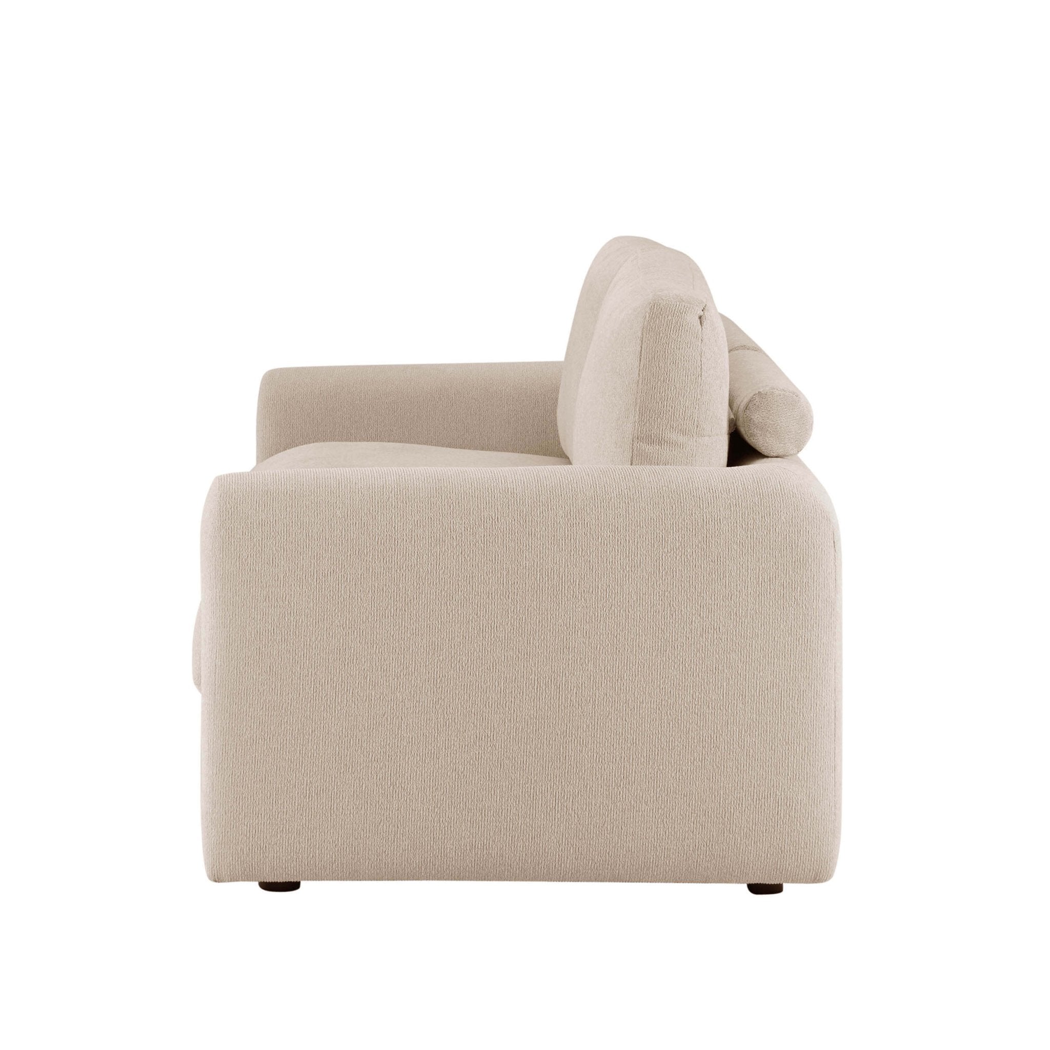 3 Seater Sofa - Sand Boucle – Generous in size and timeless in design, the 3-Seater Sofa is made for, hosting, and everything in between