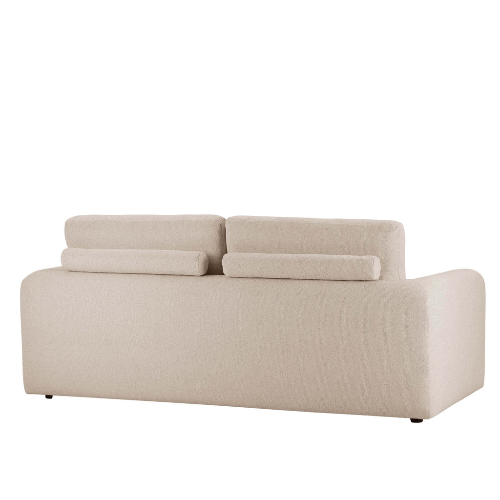 3 Seater Sofa - Sand Boucle – Generous in size and timeless in design, the 3-Seater Sofa is made for, hosting, and everything in between