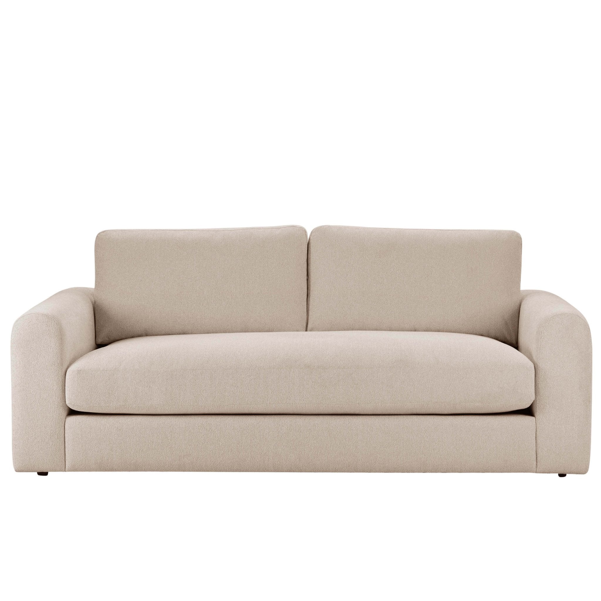 3 Seater Sofa - Sand Boucle – Generous in size and timeless in design, the 3-Seater Sofa is made for, hosting, and everything in between