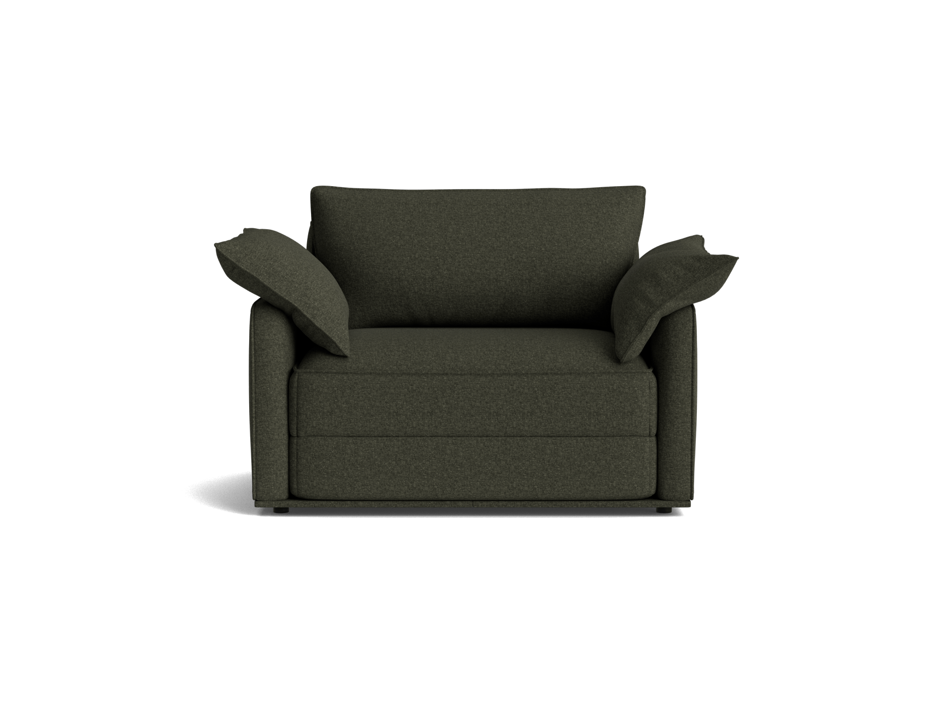 Sofa Bed [3rd Gen] – The Sofa Bed [3rd Gen] converts from sofa to full-size bed and features CertiPUR-US certified polyurethane foam cushioning wrapped in polyester wadding