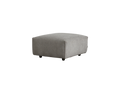 Sofa Ottoman – The Sofa Ottoman is a companion piece for the Sofa, built on an FSC mix wood frame (pine, LVL, plywood) with black polypropylene legs