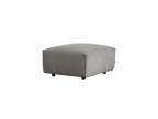 Sofa Ottoman – The Sofa Ottoman is a companion piece for the Sofa, built on an FSC mix wood frame (pine, LVL, plywood) with black polypropylene legs