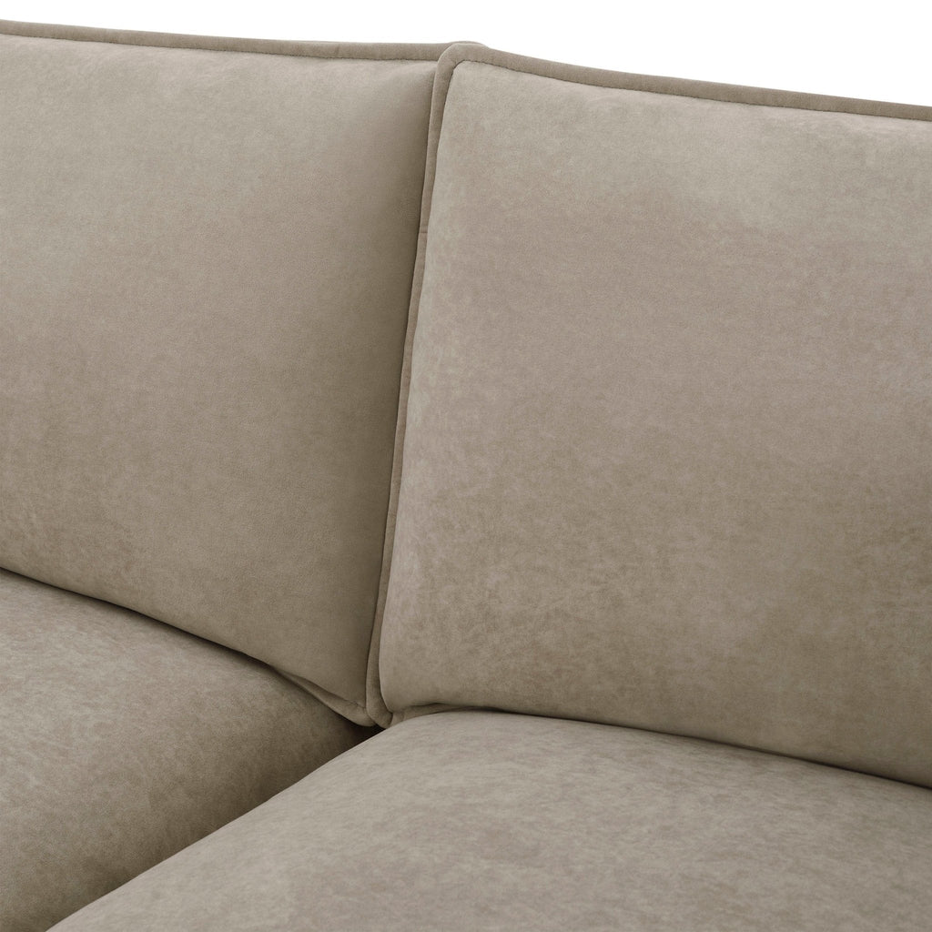 2 Seater Sofa - Stone – Introducing the 2-Seater Sofa from the Collection, where style meets luxury