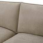 2 Seater Sofa - Stone – Introducing the 2-Seater Sofa from the Collection, where style meets luxury