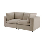 2 Seater Sofa - Stone – Introducing the 2-Seater Sofa from the Collection, where style meets luxury