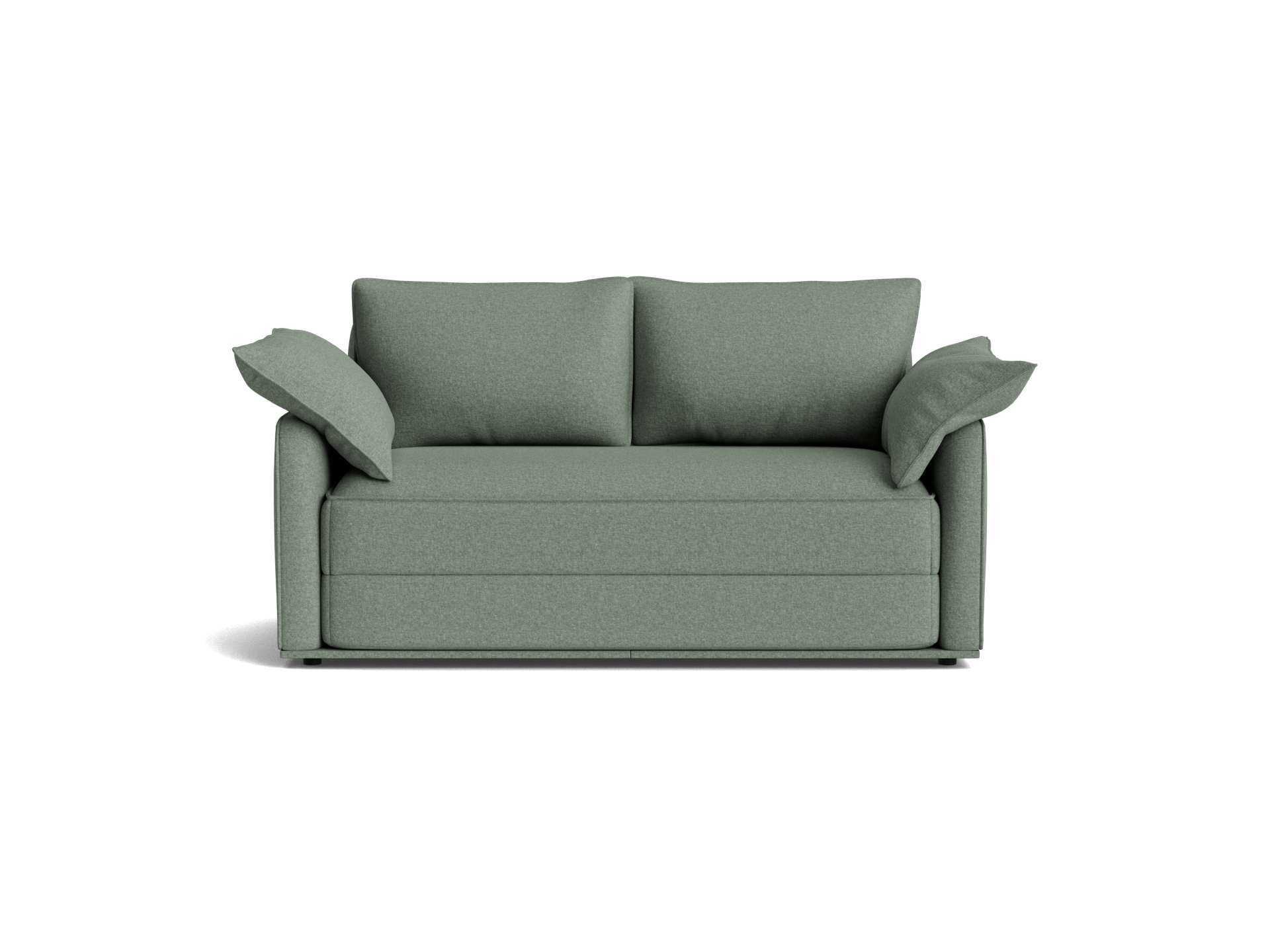 Sofa Bed [3rd Gen] – The Sofa Bed [3rd Gen] converts from sofa to full-size bed and features CertiPUR-US certified polyurethane foam cushioning wrapped in polyester wadding