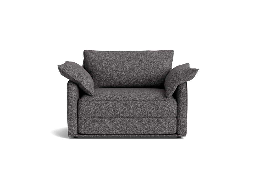 Sofa Bed [3rd Gen] – The Sofa Bed [3rd Gen] converts from sofa to full-size bed and features CertiPUR-US certified polyurethane foam cushioning wrapped in polyester wadding