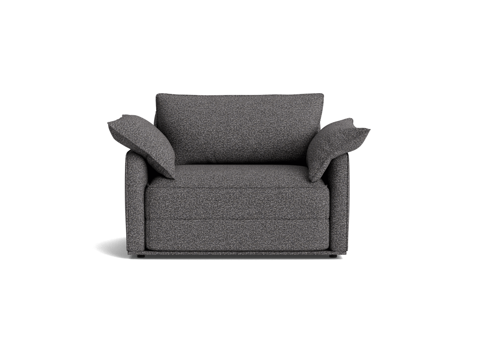 Sofa Bed [3rd Gen] – The Sofa Bed [3rd Gen] converts from sofa to full-size bed and features CertiPUR-US certified polyurethane foam cushioning wrapped in polyester wadding