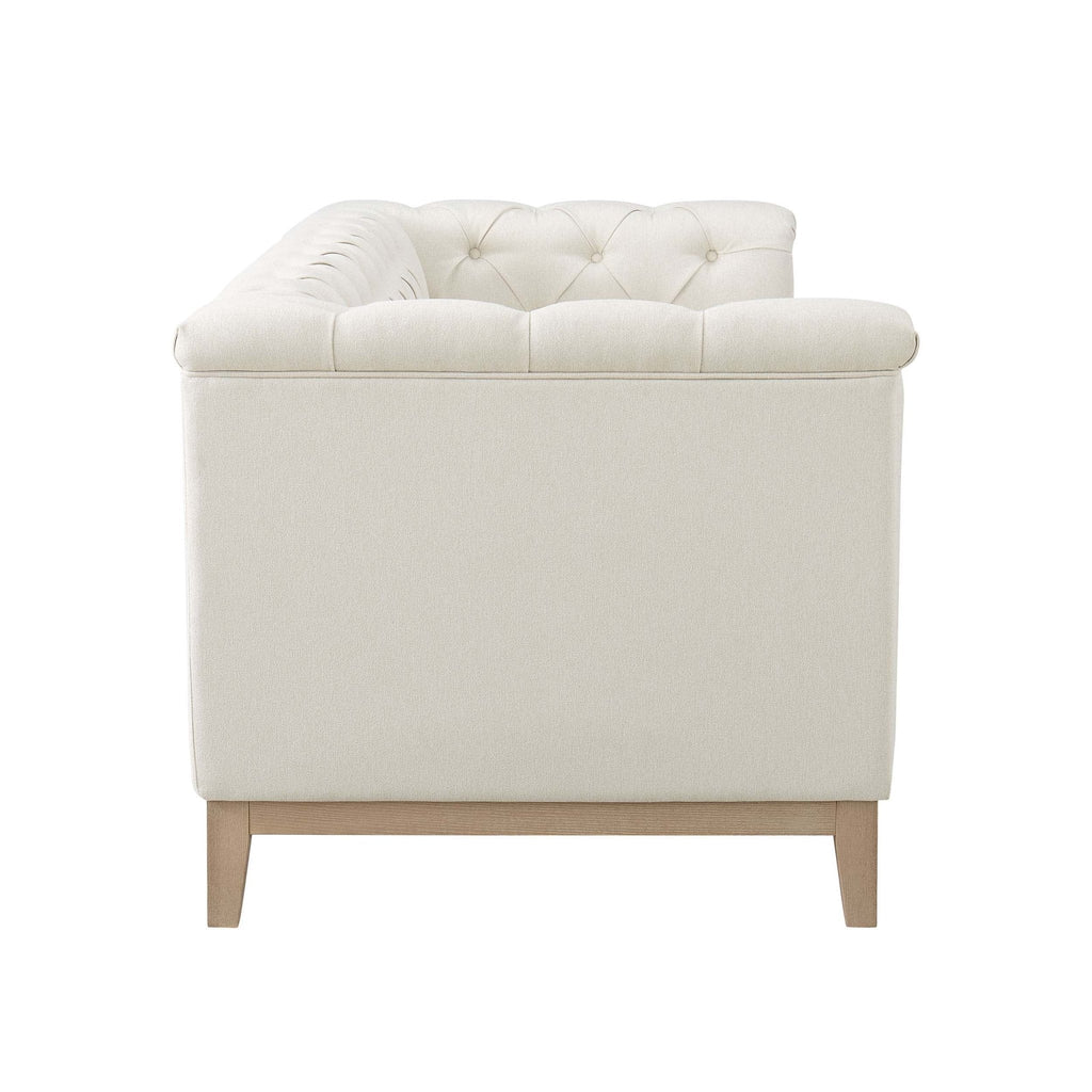 3 Seater Sofa - Cream Linen – Discover the linen look 3 seater sofa in cream from the collection as you get ready to relax and unwind
