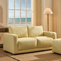 2 Seater Sofa - Butter Yellow – The 2 seater sofa is tailored, comfortable and effortlessly refined